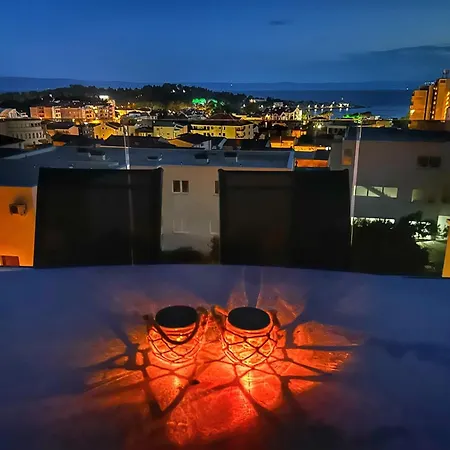 Melassy Penthouse Apartman Makarska