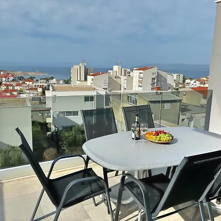 Melassy Penthouse Apartman Makarska