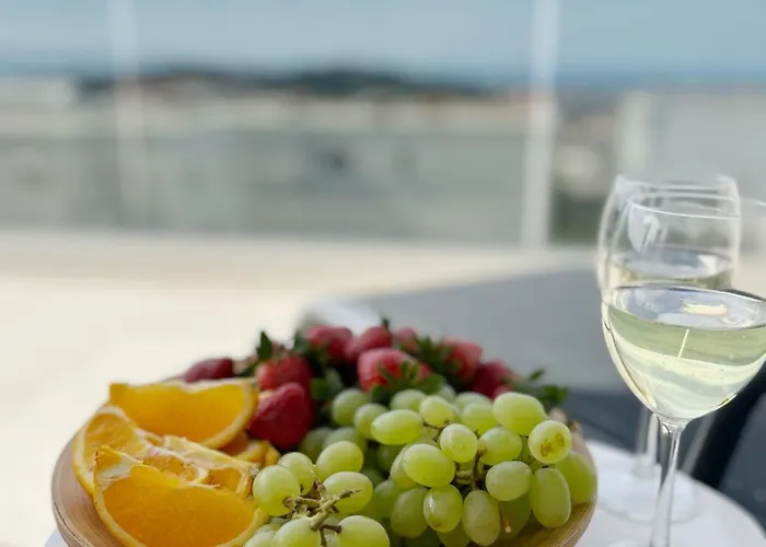 Melassy Penthouse Daire Makarska