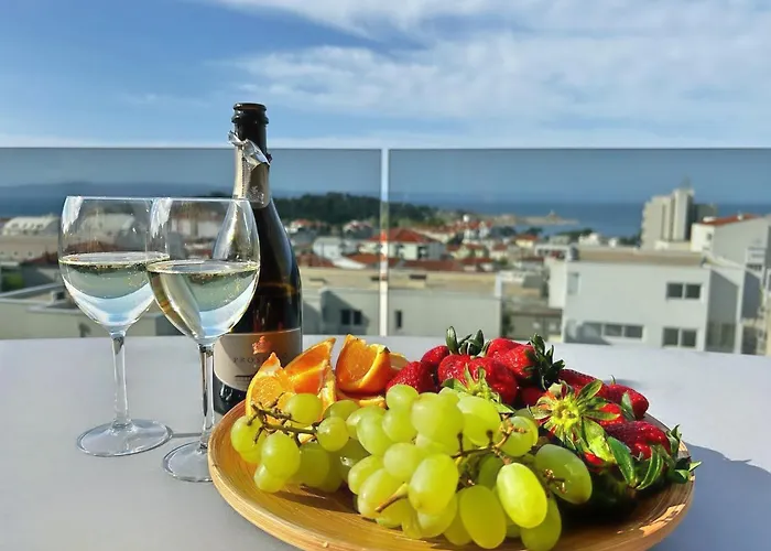 Melassy Penthouse Daire Makarska