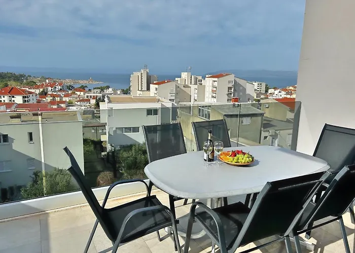 Melassy Penthouse Daire Makarska