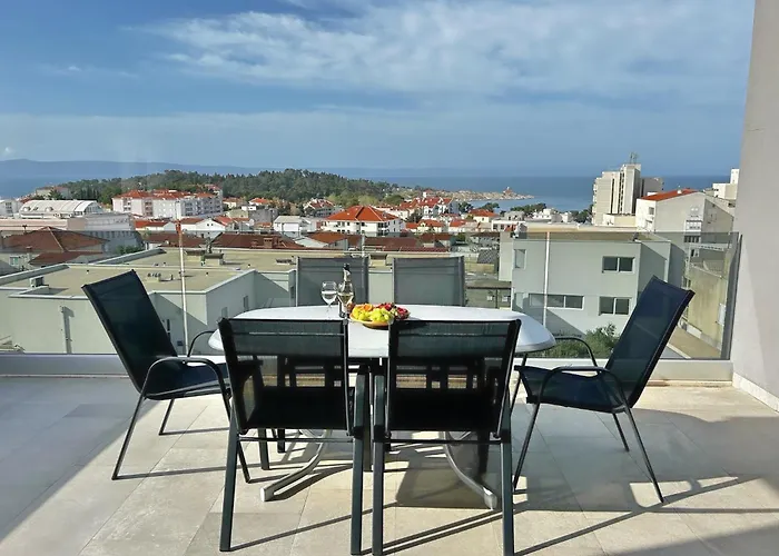 Melassy Penthouse Apartman Makarska